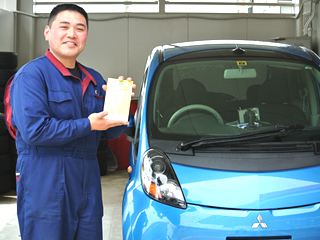 ノーメンテナンスで手入れが楽